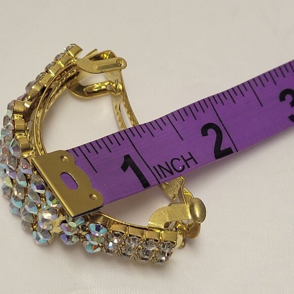 Girls Teens Kids Tiara and Hair Clips Crystal Hair Accessories - Set of 3 - Picture 15 of 16